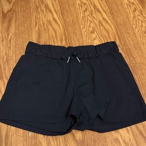 Lululemon Athletica Black Athletic Shorts